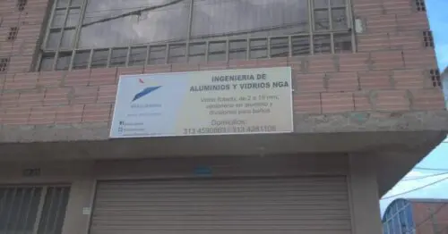 INGENIERIA DE ALUMINIOS Y VIDRIOS NGA INGENIERIA DE ALUMINIOS Y VIDRIOS NGA